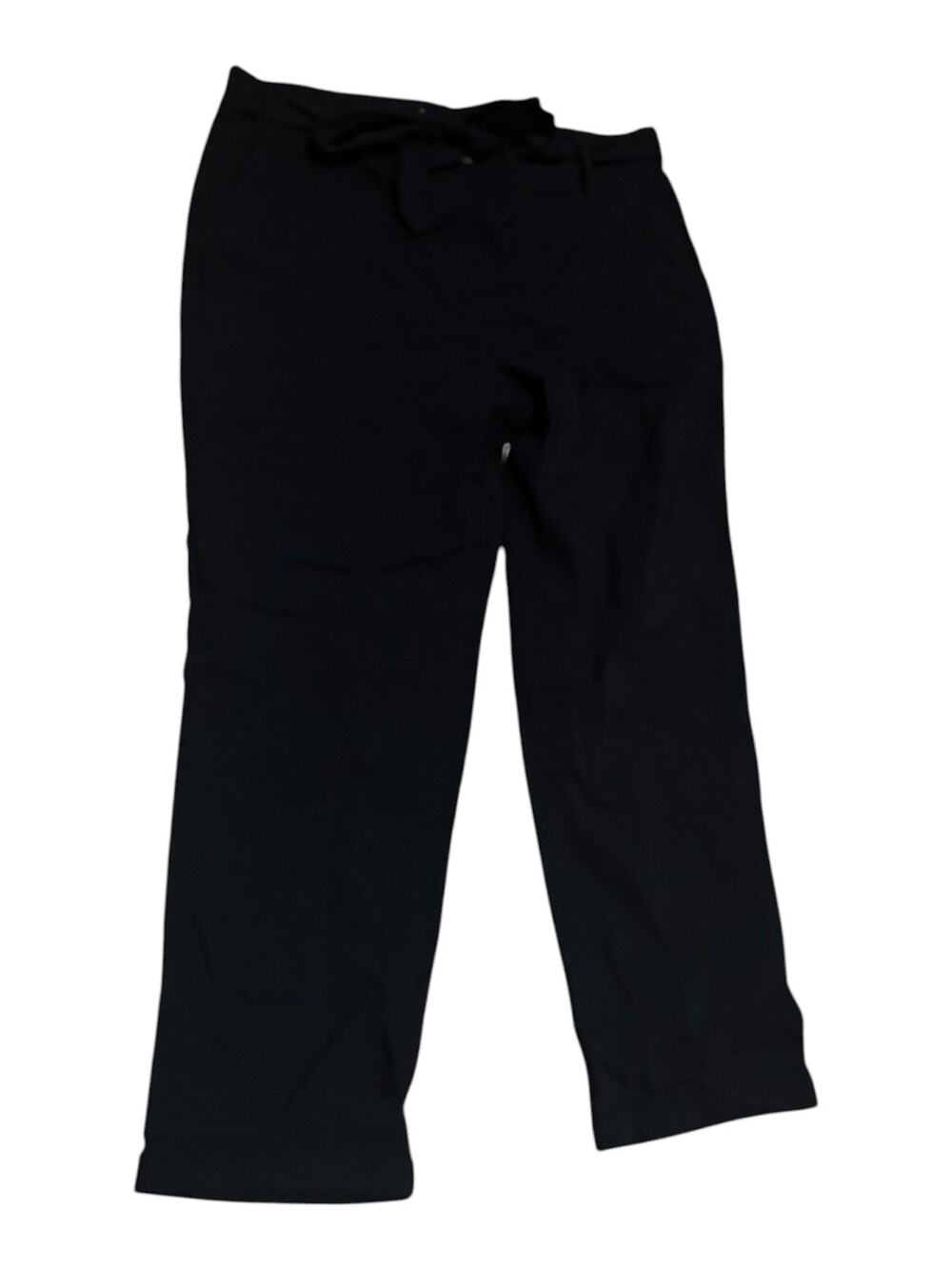 Zac & Rachel Black Dress Pants Belted Size 14